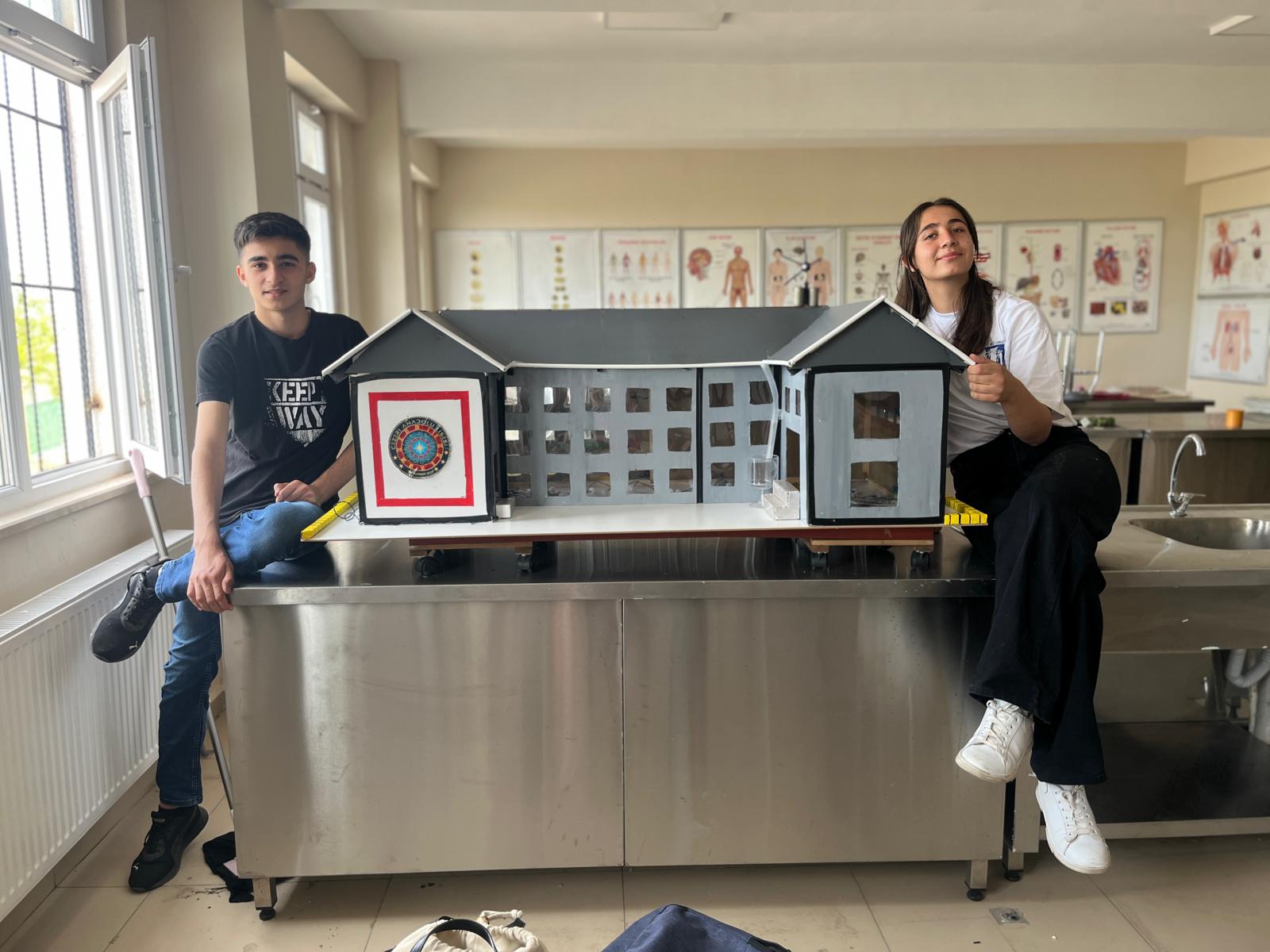 Cezeri Anadolu Lisesine Yeşil İnovasyonda büyük başarı