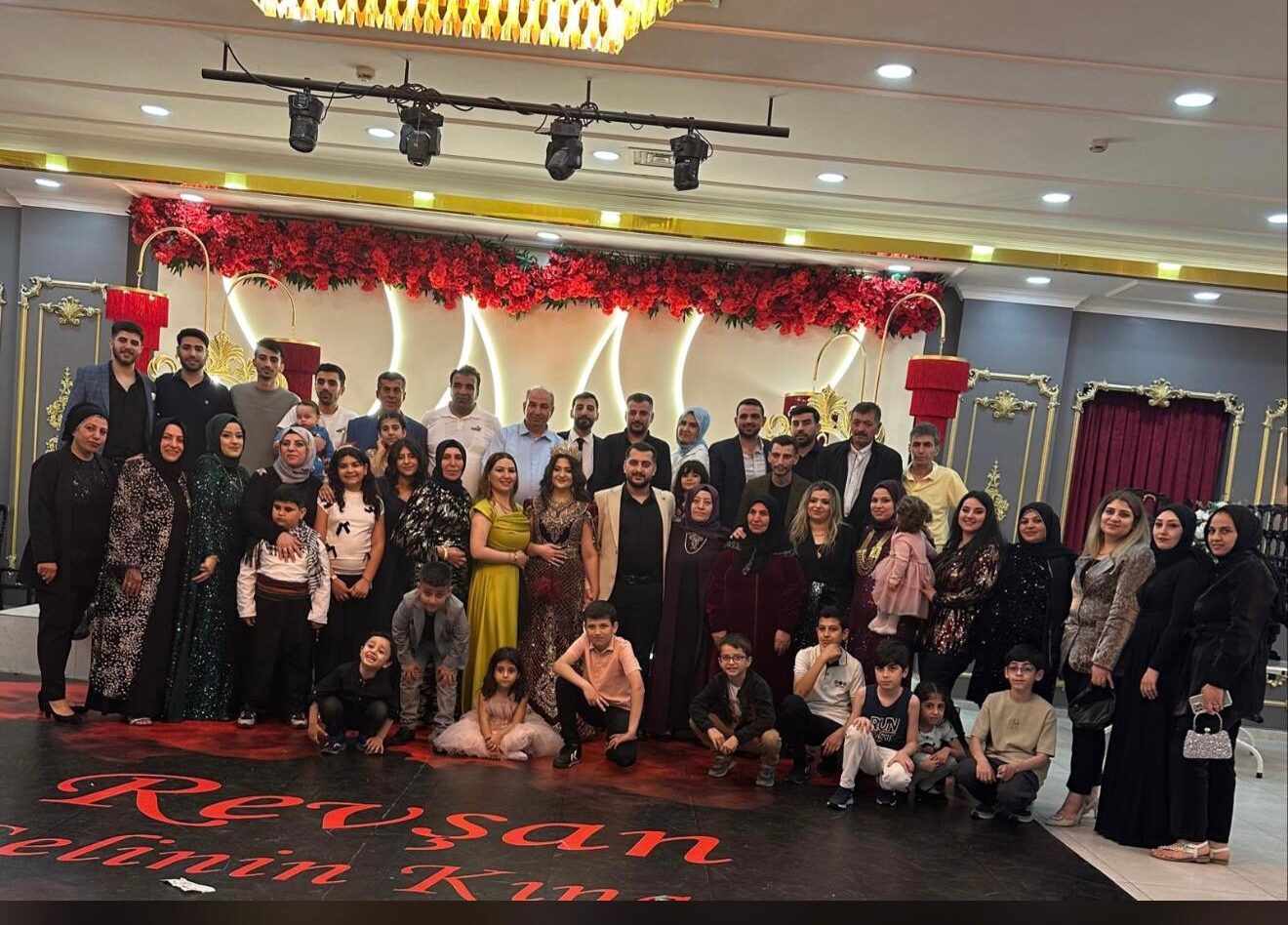 Ekdi ve Dağ ailelerinin mutlu günü