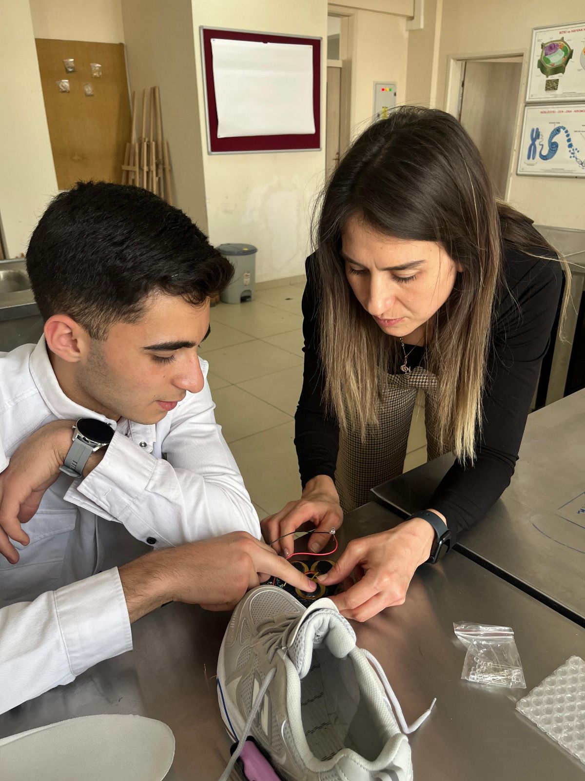 Enerji üreten akıllı ayakkabı!