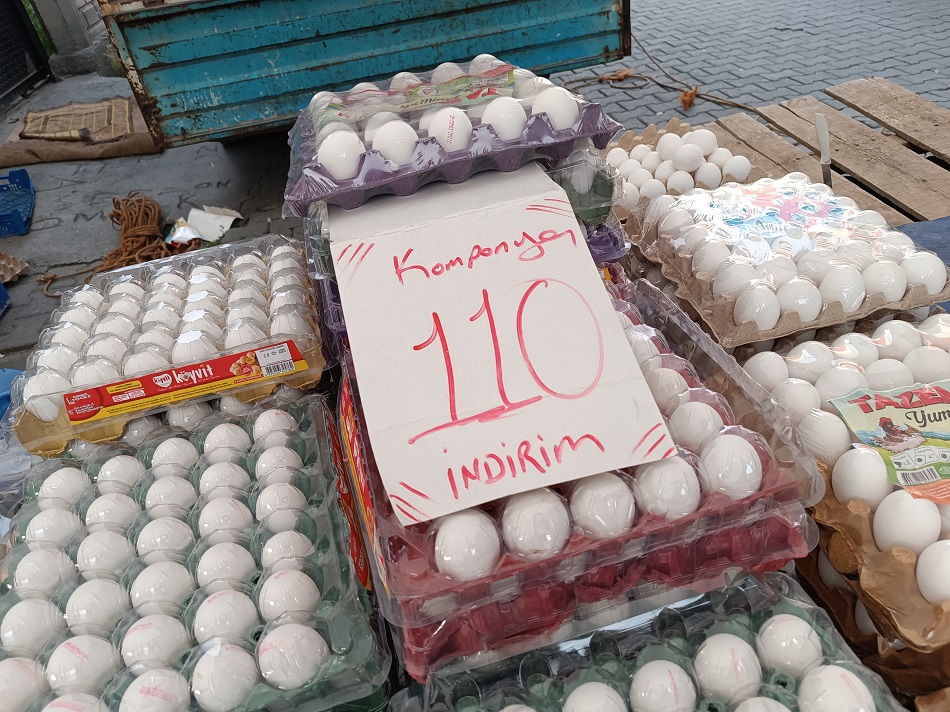 Fiyatı 200 liradan 110 liraya geriledi