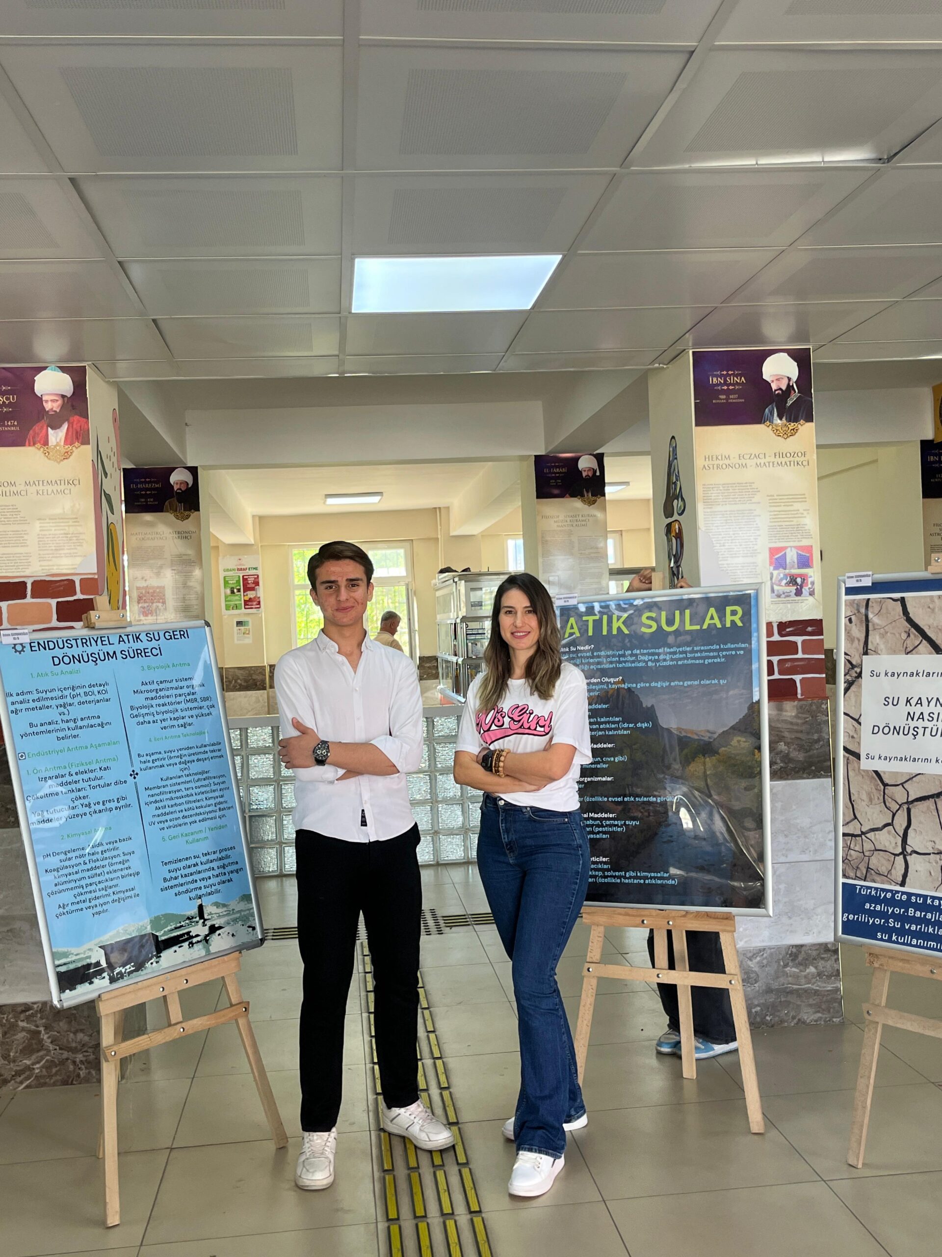 Genç tasarımcıdan ilk sergi!