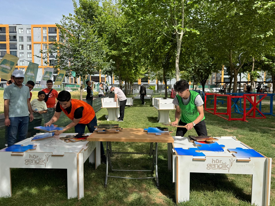 HÜDA PAR’dan bahar etkinliği