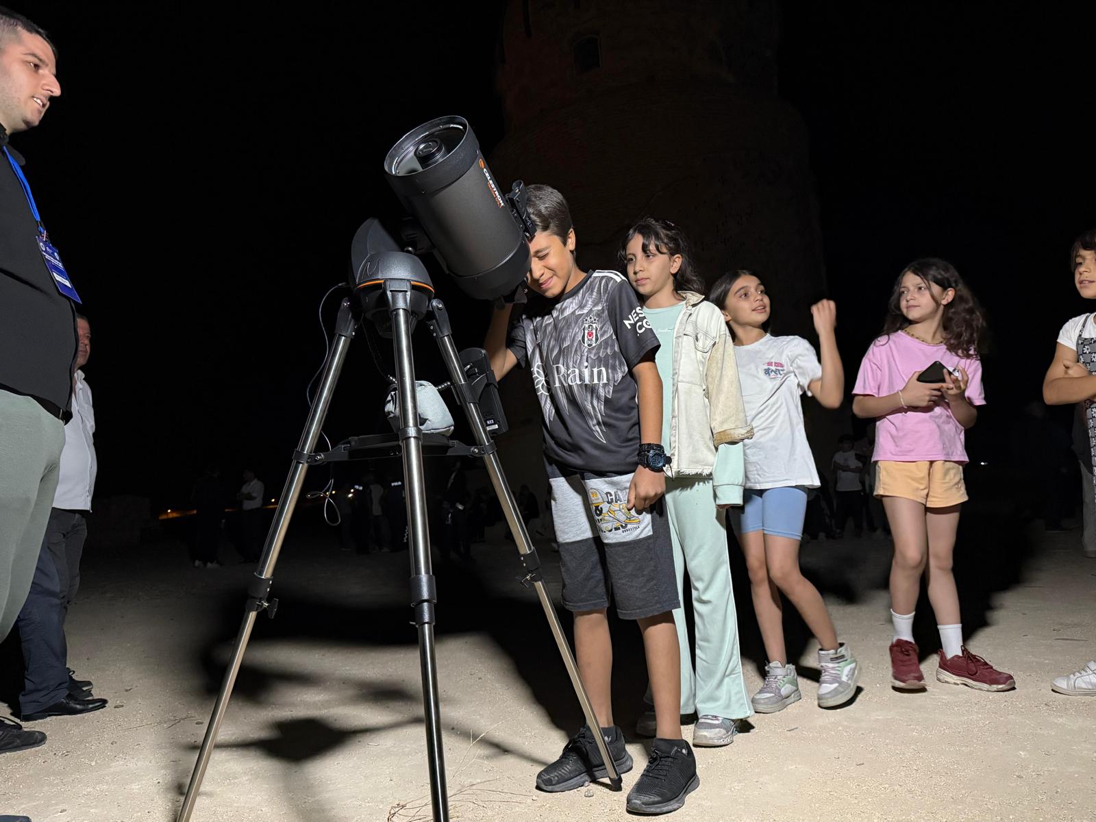 Hasankeyf’ten uzayın derinliklerine yolculuk