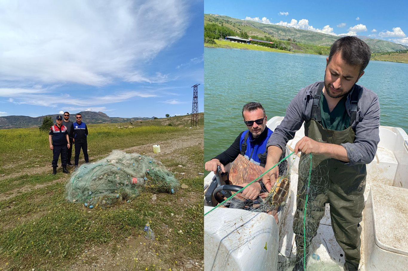 Hayalet ağlar imha edildi