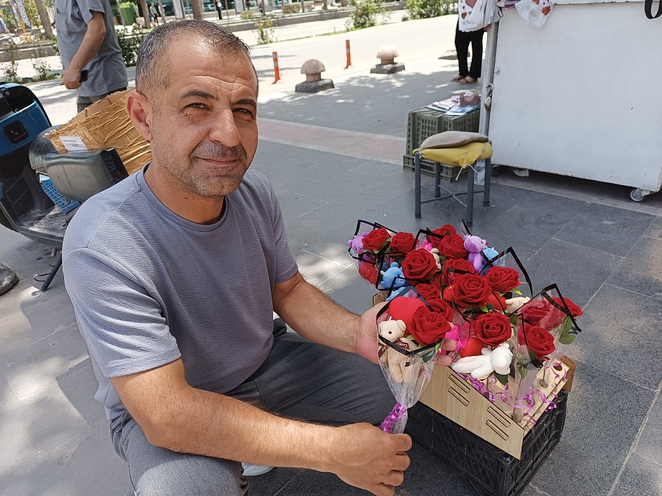 Hediyelik buketler ilgi odağı