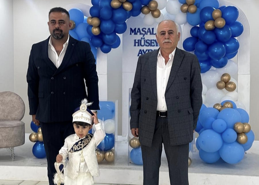 Akın ailesinin mutlu günü