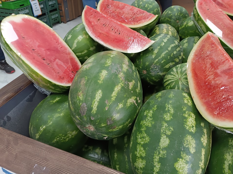 İndirimli karpuza yoğun ilgi