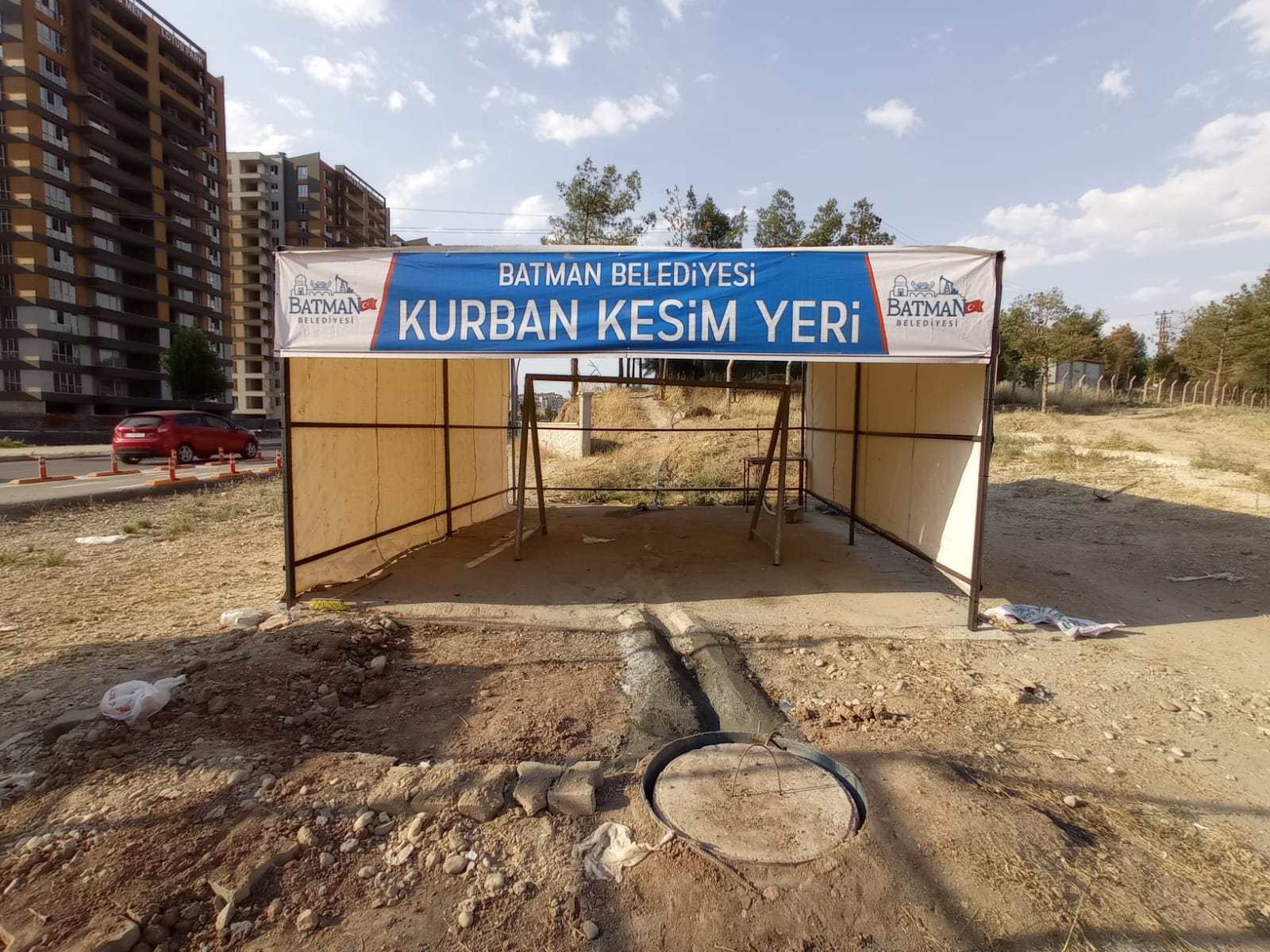 Kurban kesim yerleri belirlendi