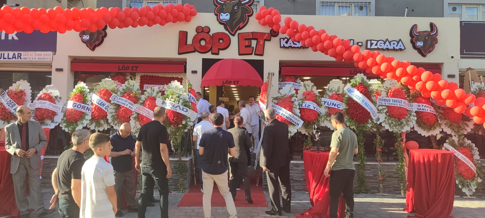 LÖP ET görkemli törenle açıldı