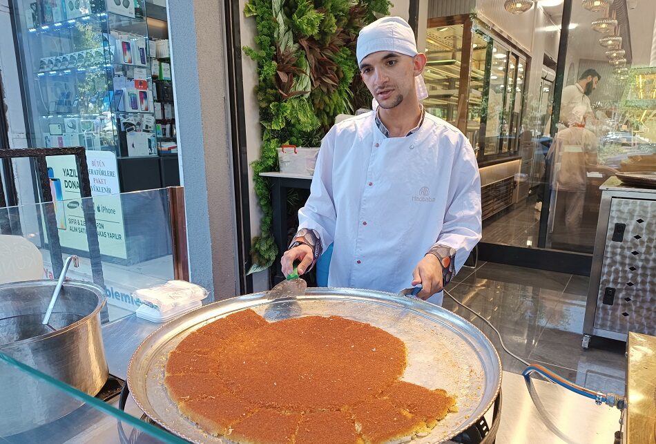 Lübnan künefesi ilgi görüyor