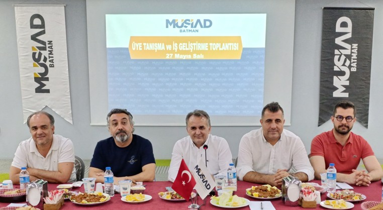 MÜSİAD’dan stratejik buluşma