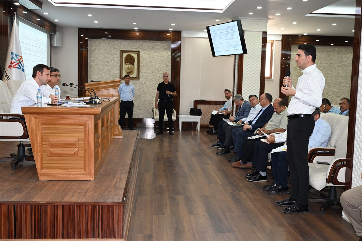 Muhtarların talepleri değerlendirildi