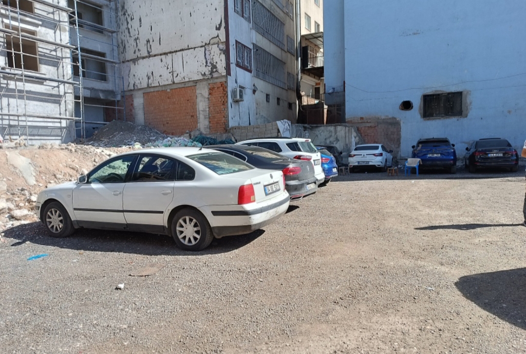 Otopark ücreti 50 lira