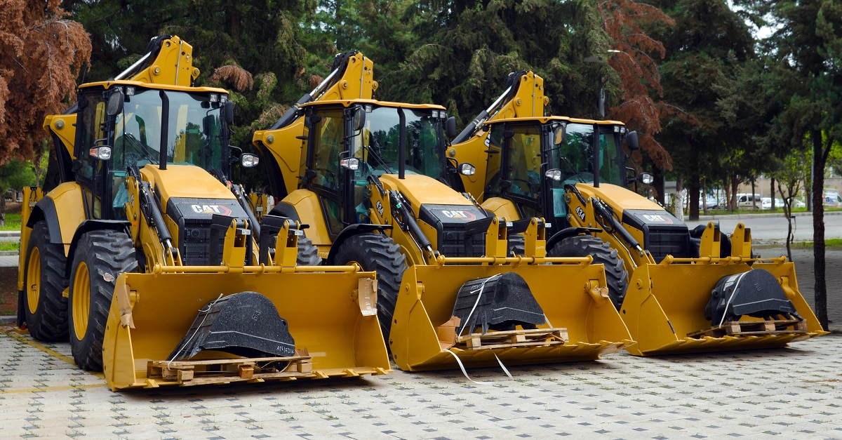 Özel İdare makine parkını güçlendirdi
