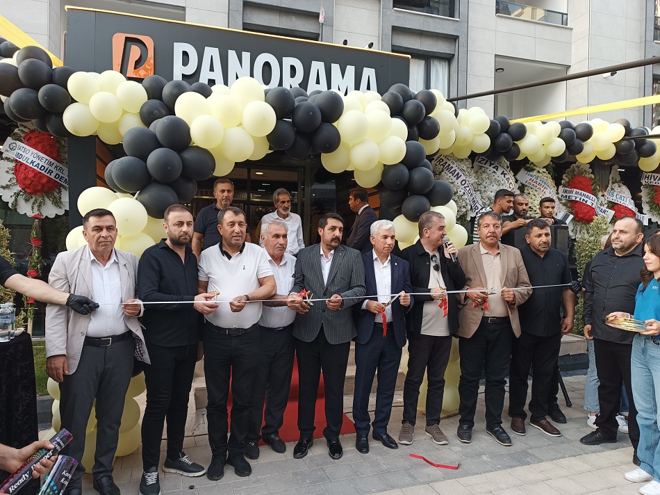 Panorama Cafe hizmete açıldı