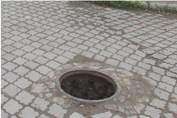 Rögar kapağı hırsızına hapis cezası