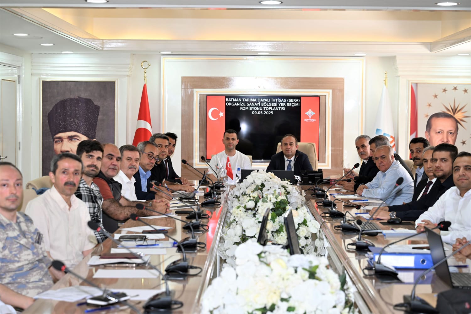 Sera Organize Tarım Bölgesi’nin yeri kesinleşti