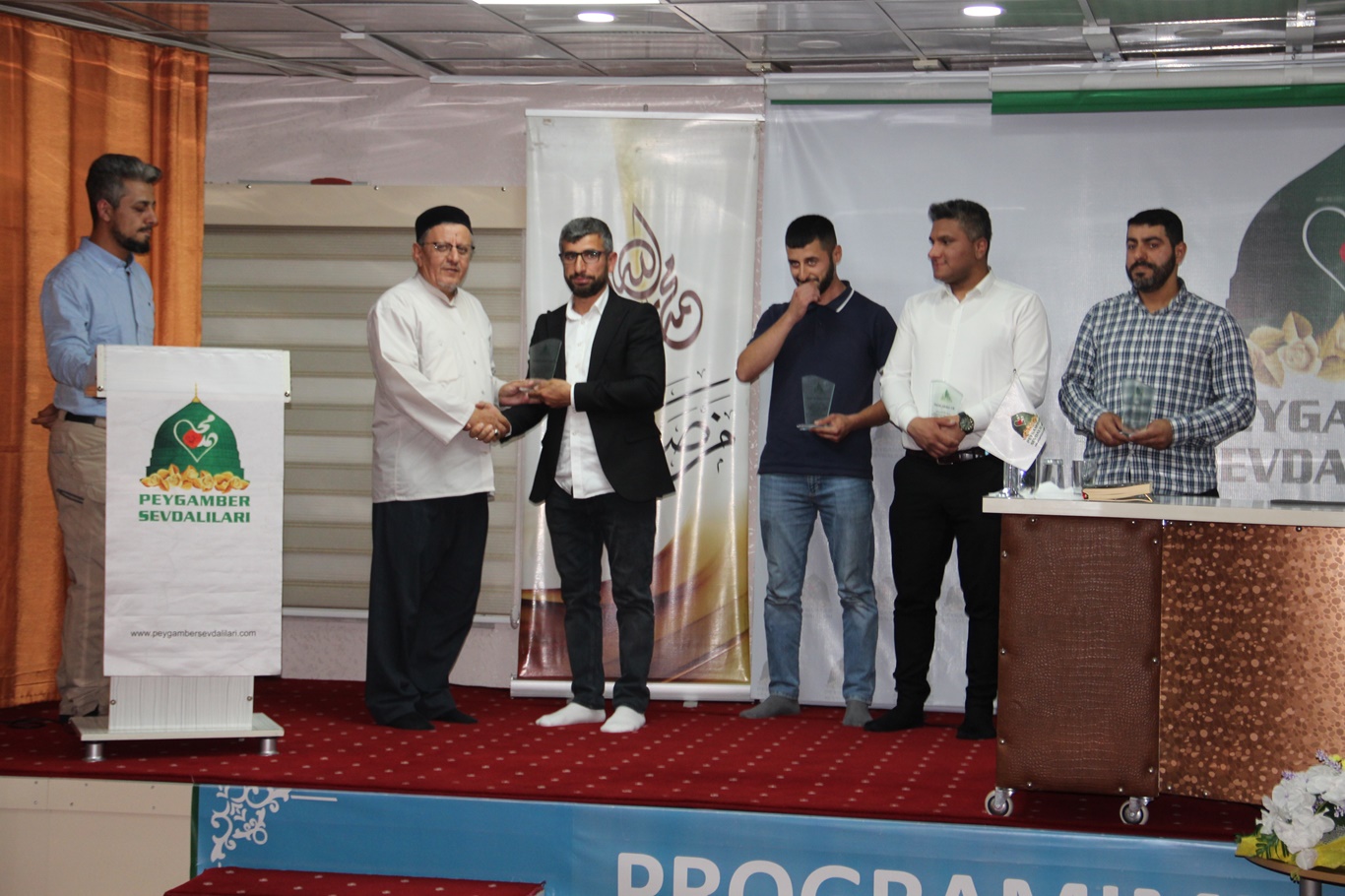 ‘Siyer Mektebi’ eğitimini tamamladılar