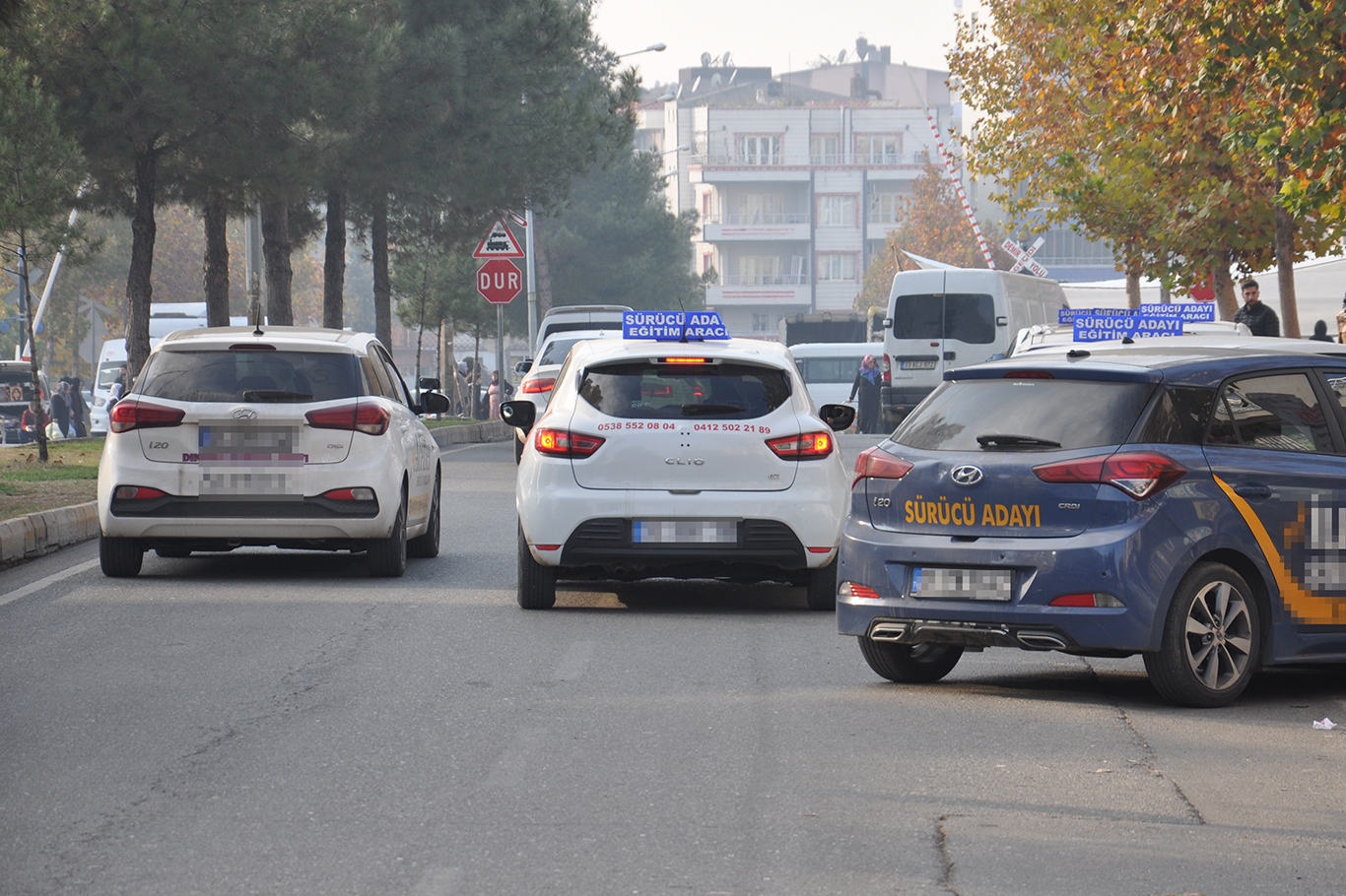 “Sürücü adayları için eğitim pisti şart”