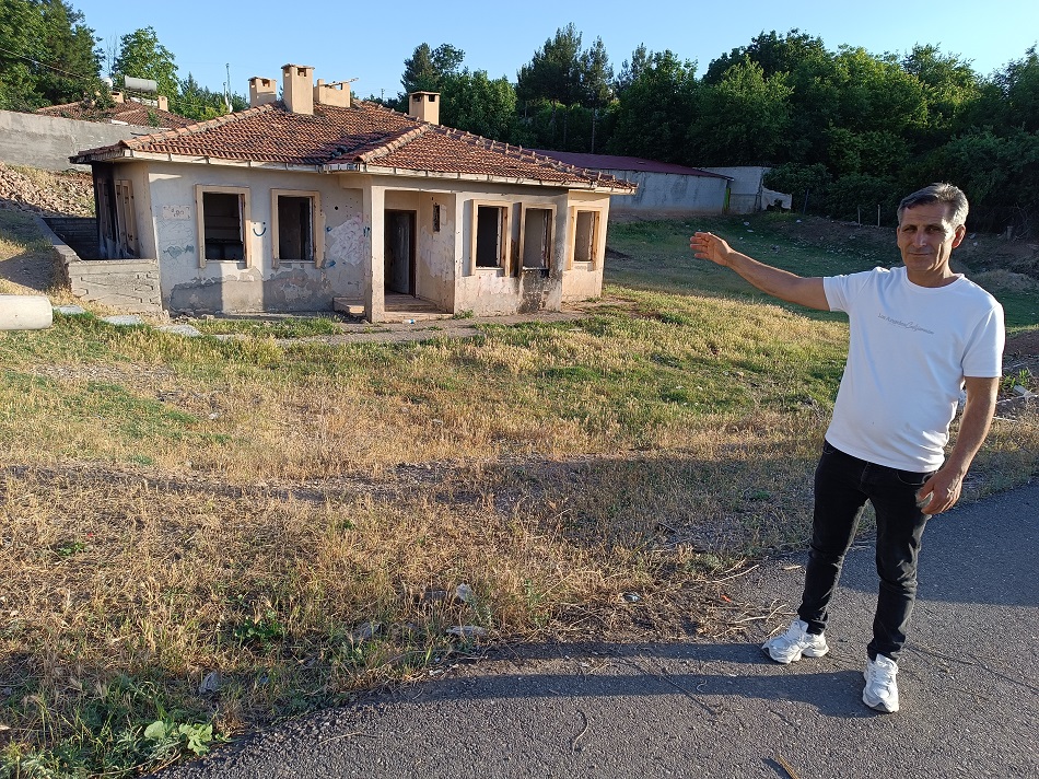 Tarım Köy Evleri sakinlerinden kat izni talebi