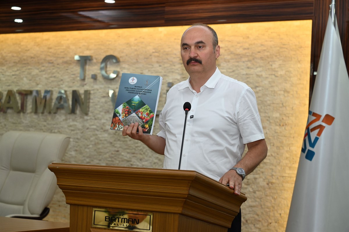 Tarım ve sanayide büyük atılım