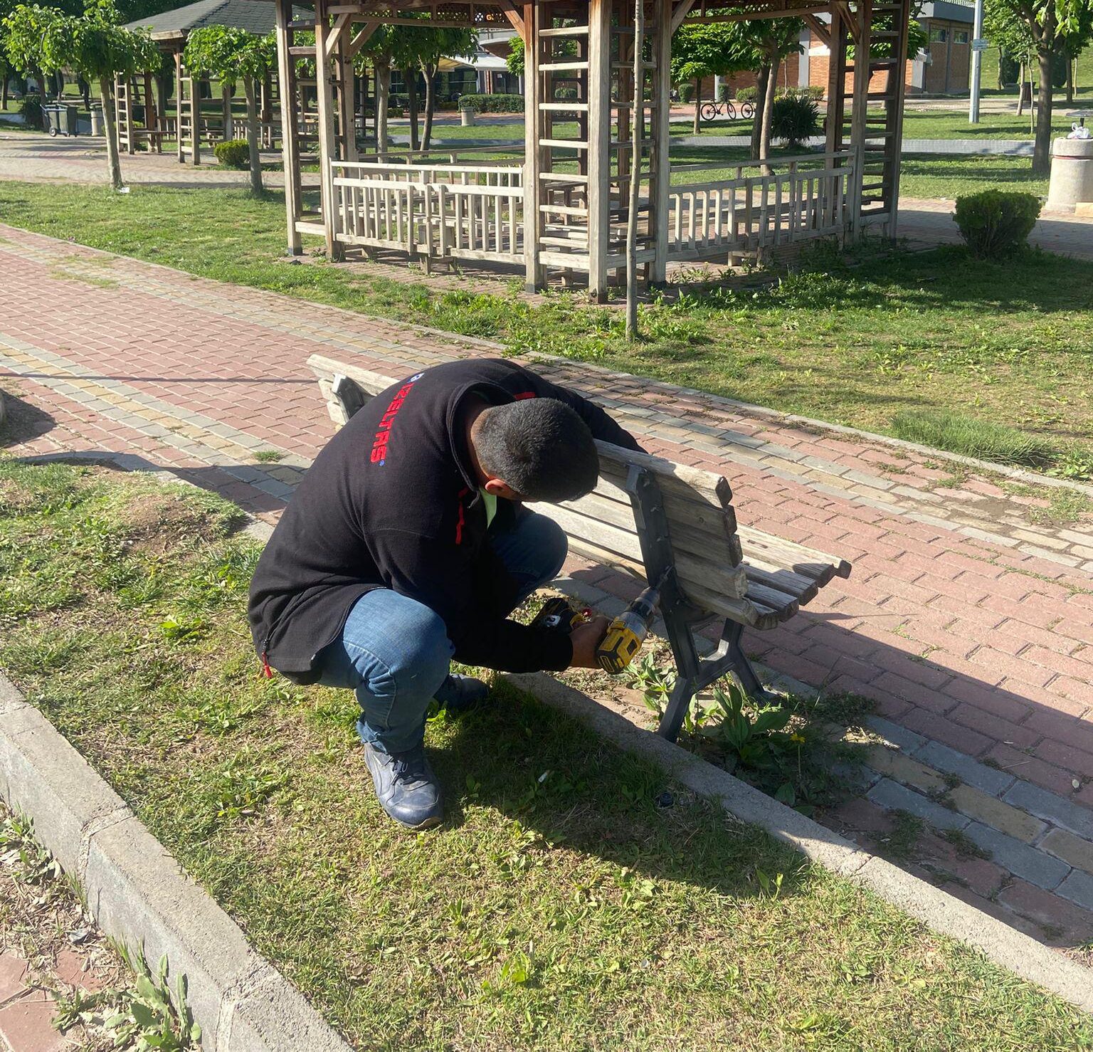 Temiz parklar için duyarlılık çağrısı