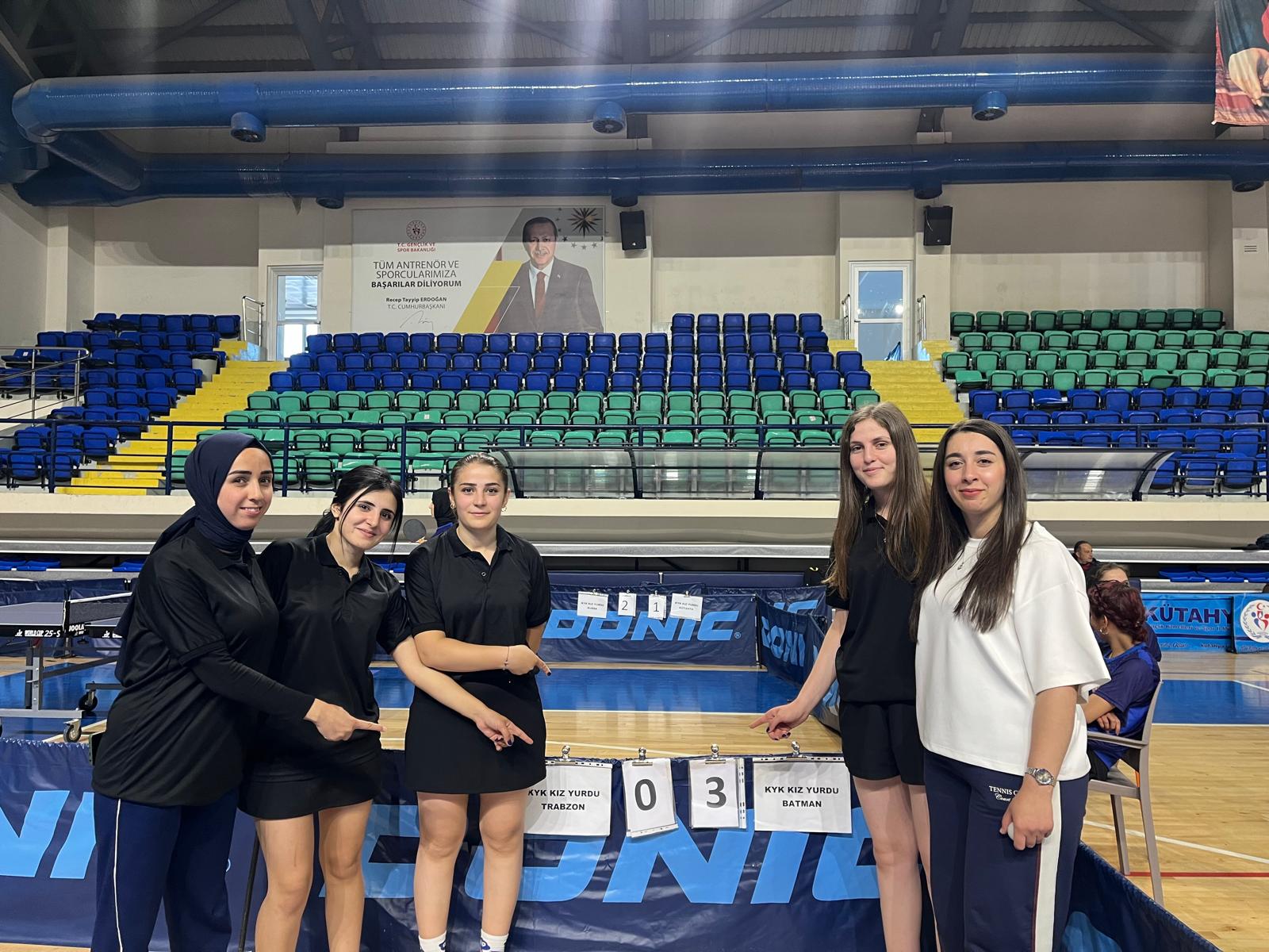 Türkiye şampiyonluğunu göğüslediler