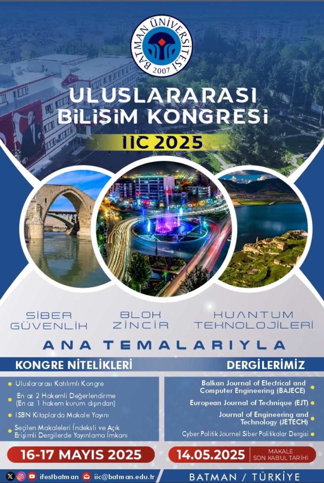 Uluslararası Bilişim Kongresi başlıyor