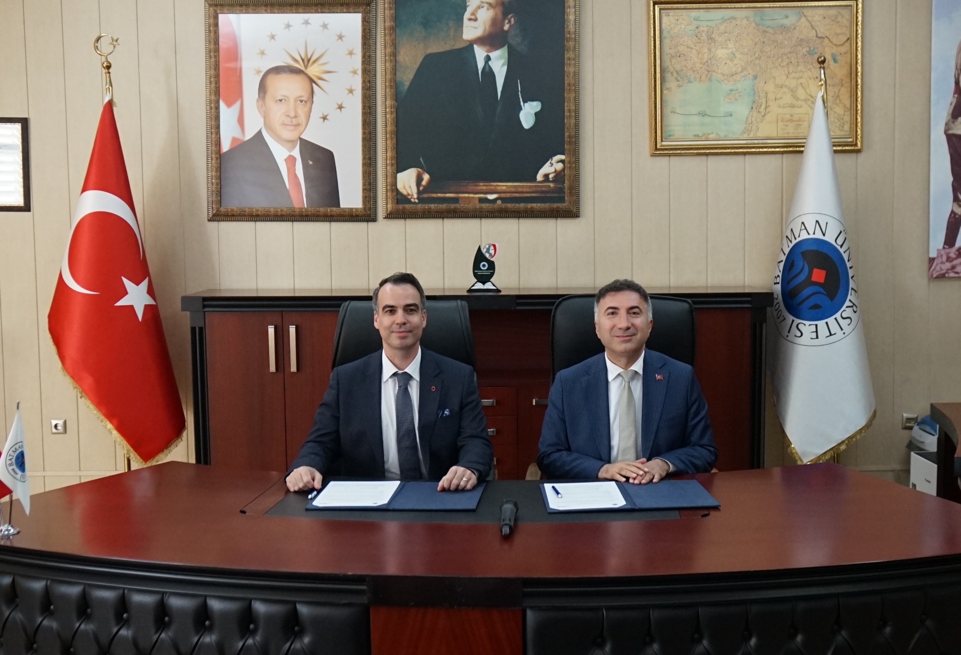 Üniversite ve Tüpraş’tan öğrencilere staj fırsatı