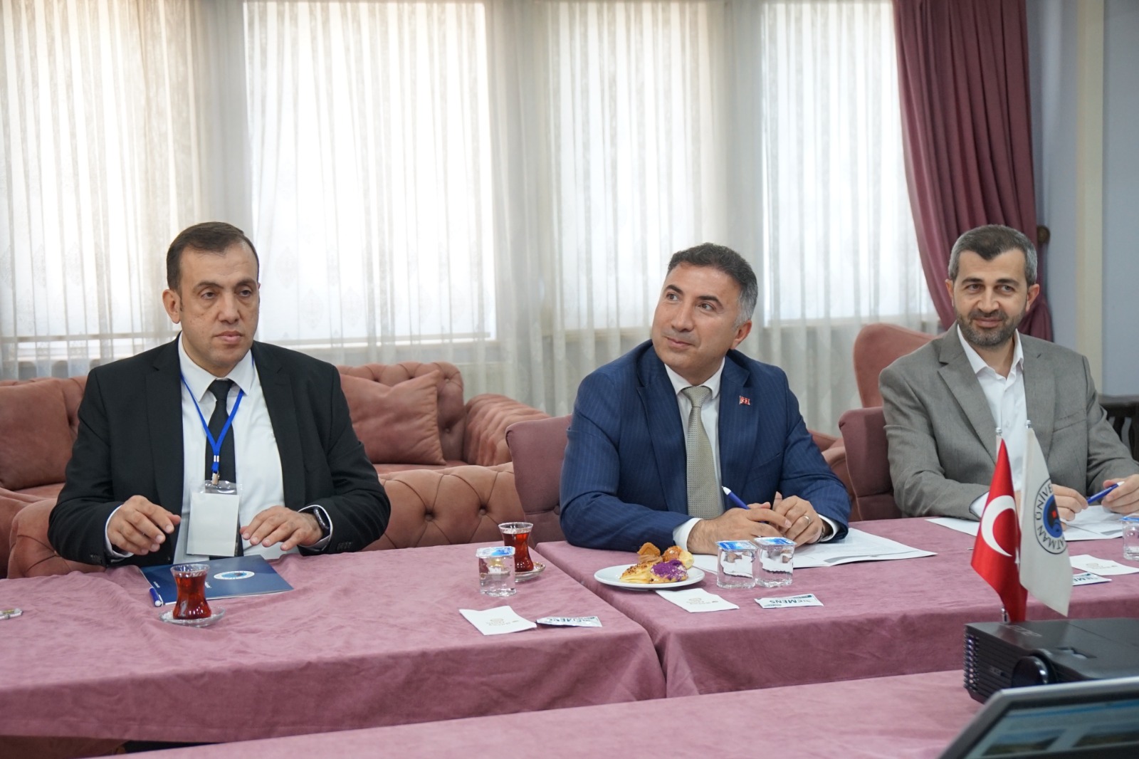 Üniversitede dış paydaş çalıştayı