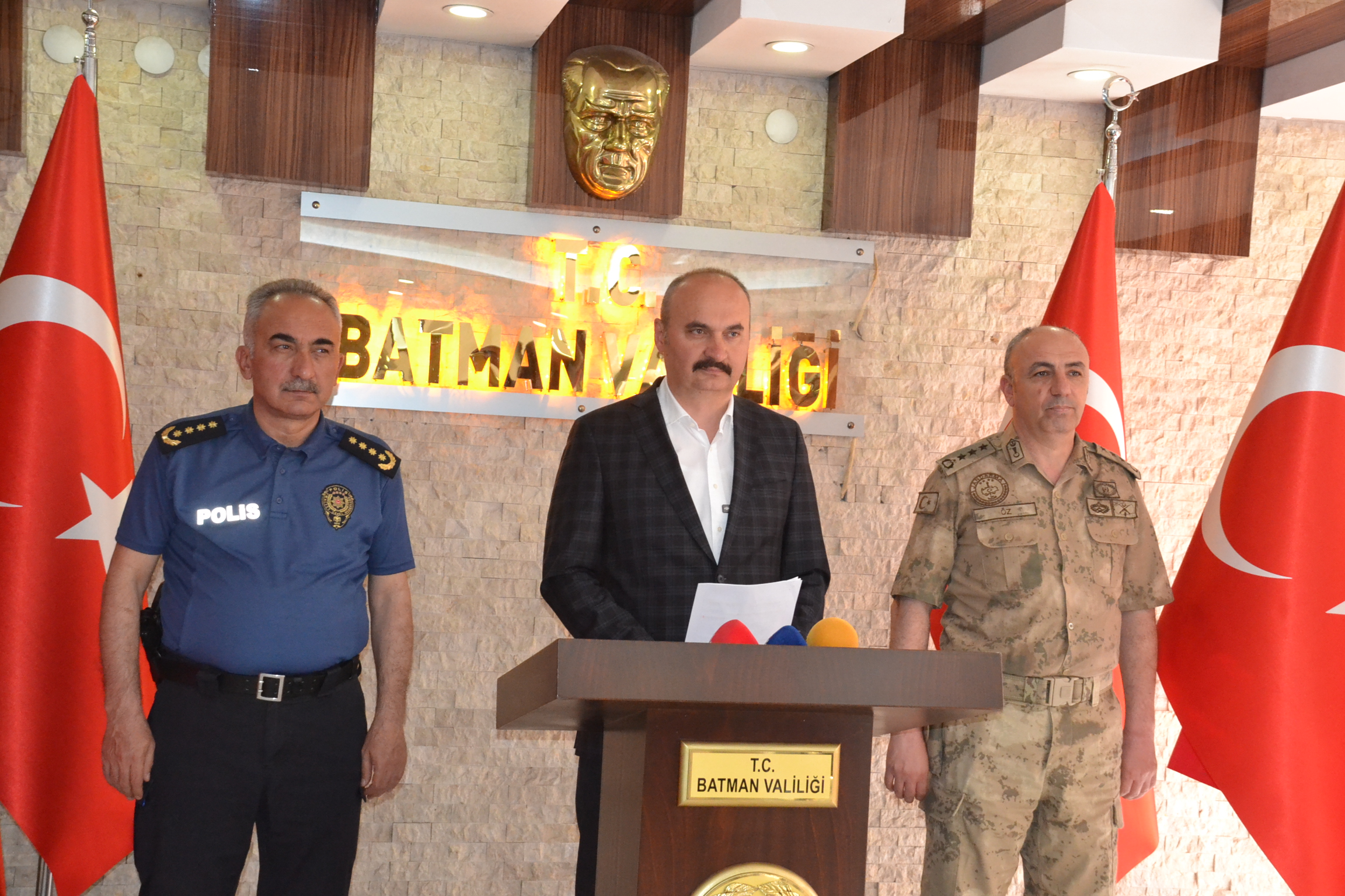 “Uyuşturucuyla mücadelede kararlıyız”