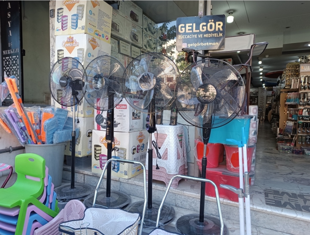Vantilatörlere talep arttı