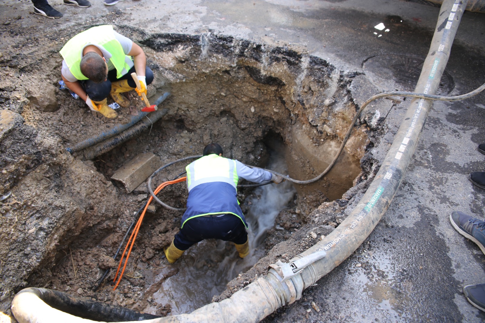 Kayıp kaçak suda nokta müdahale