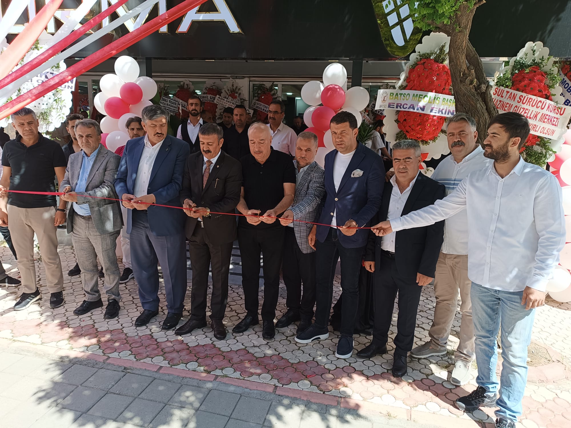 Erhan Usta Dondurmadan görkemli açılış