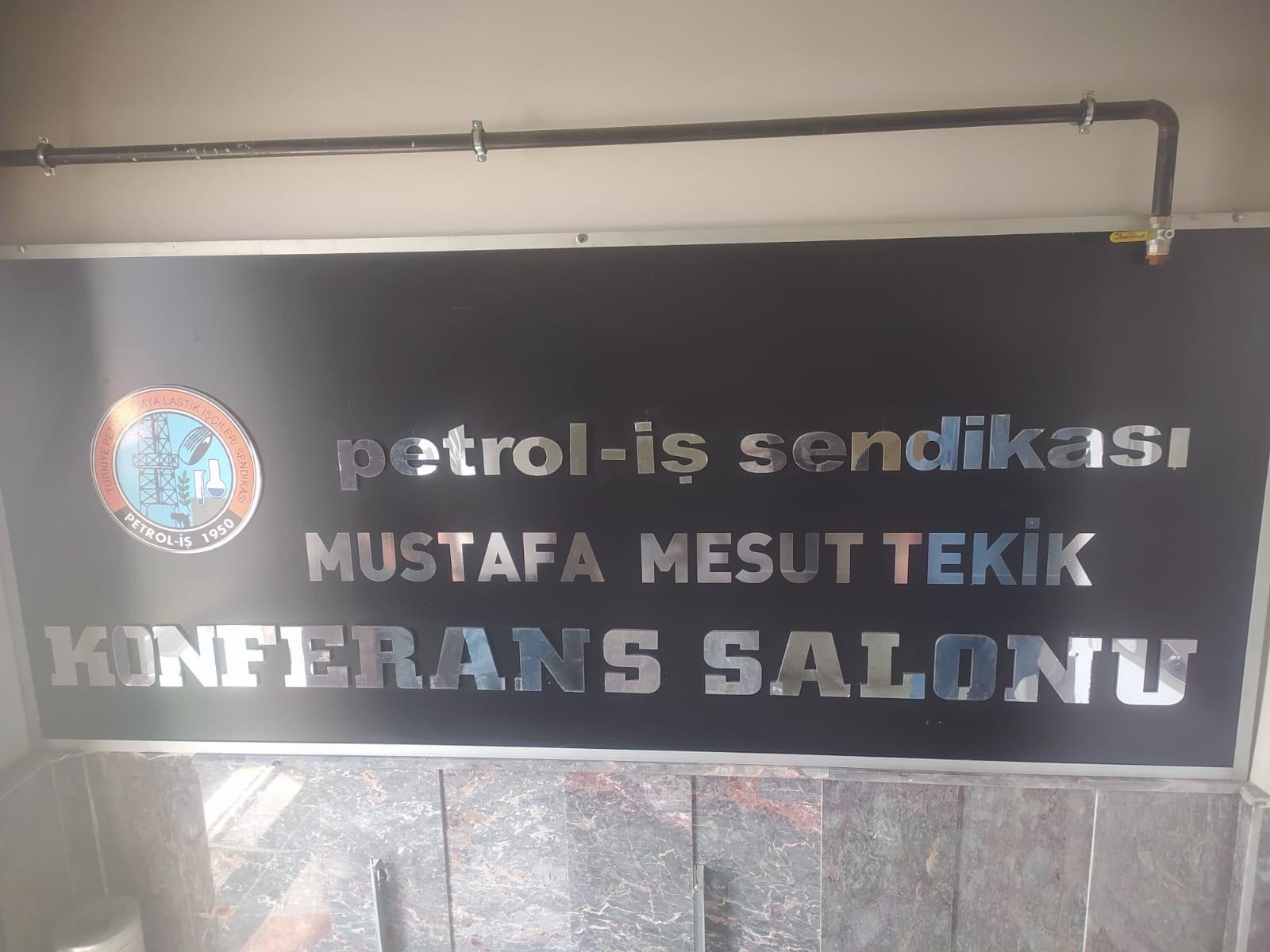 Petrol-İş’ten vefa örneği