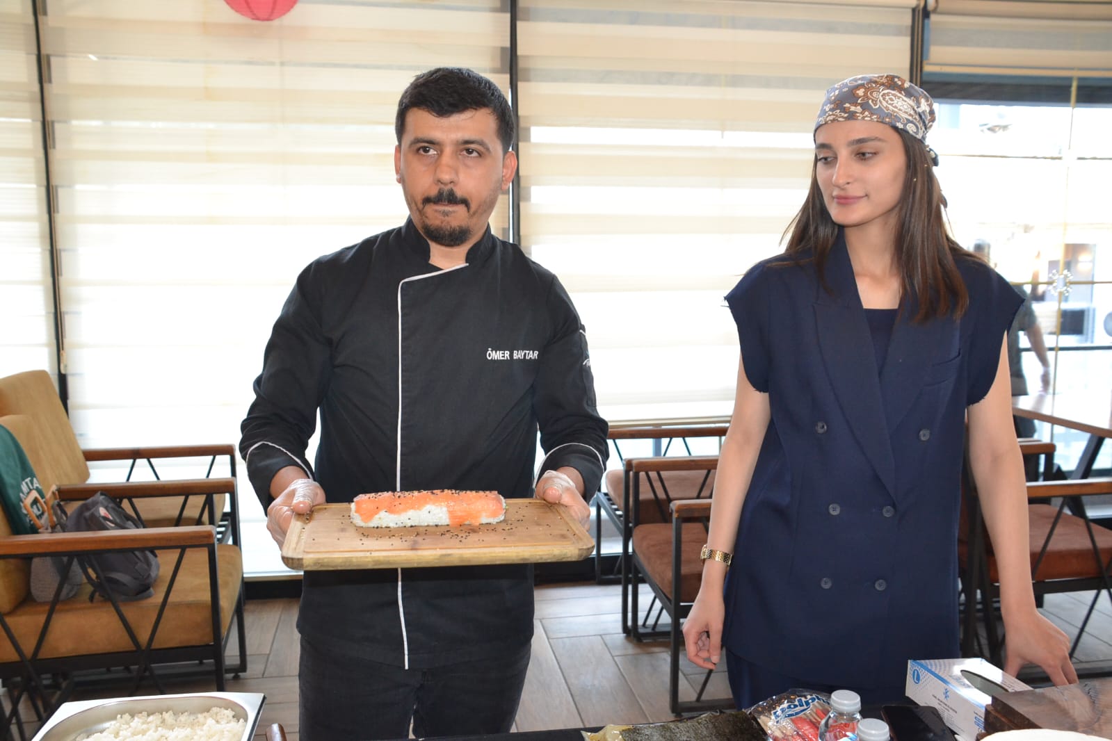 Sushi Workshop etkinliğine ilgi