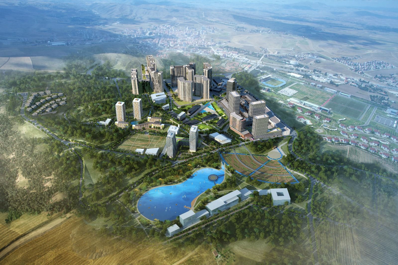 Şehir içinde şehir; yepyeni bir yaşam modeli!