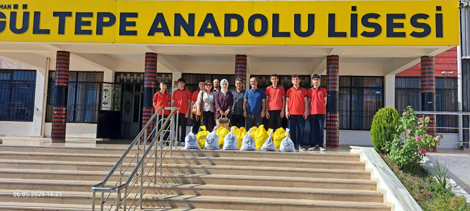 ATIK PİL KAMPANYASI DEVAM EDİYOR