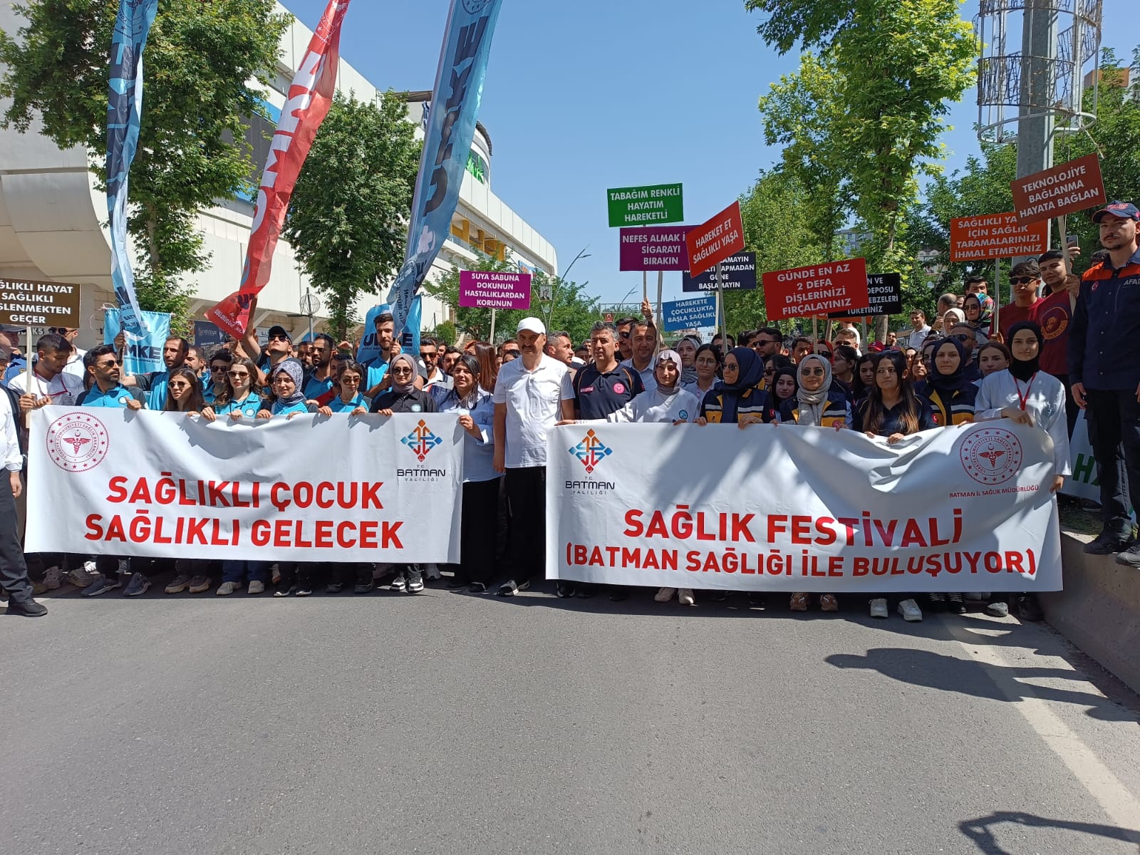 ‘Sağlık Festivali’ start aldı
