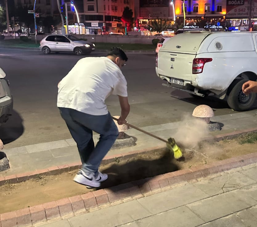 Hızını alamayan temizlik aşkı!