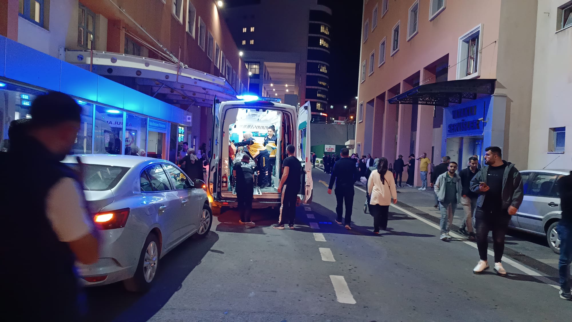 Yaşam mücadelesini kaybetti