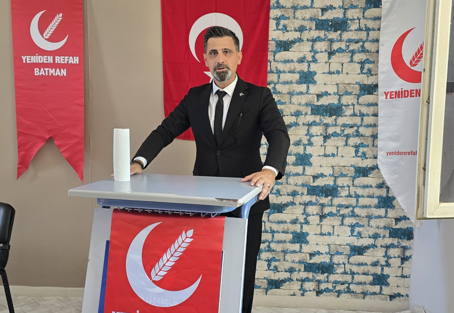 Yeniden Refah’ta görev değişimi
