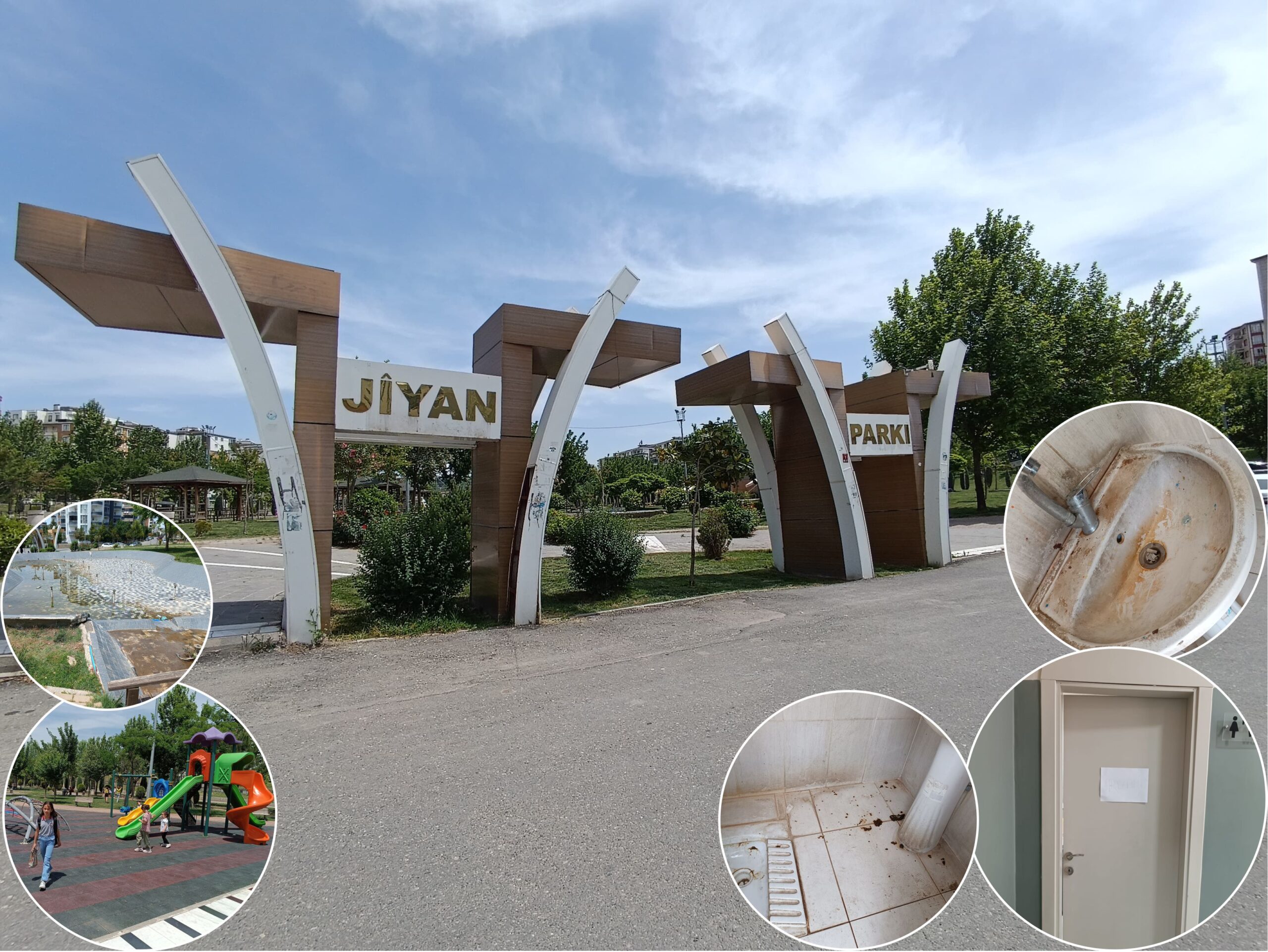 Jiyan Parkı kaderine terk edildi