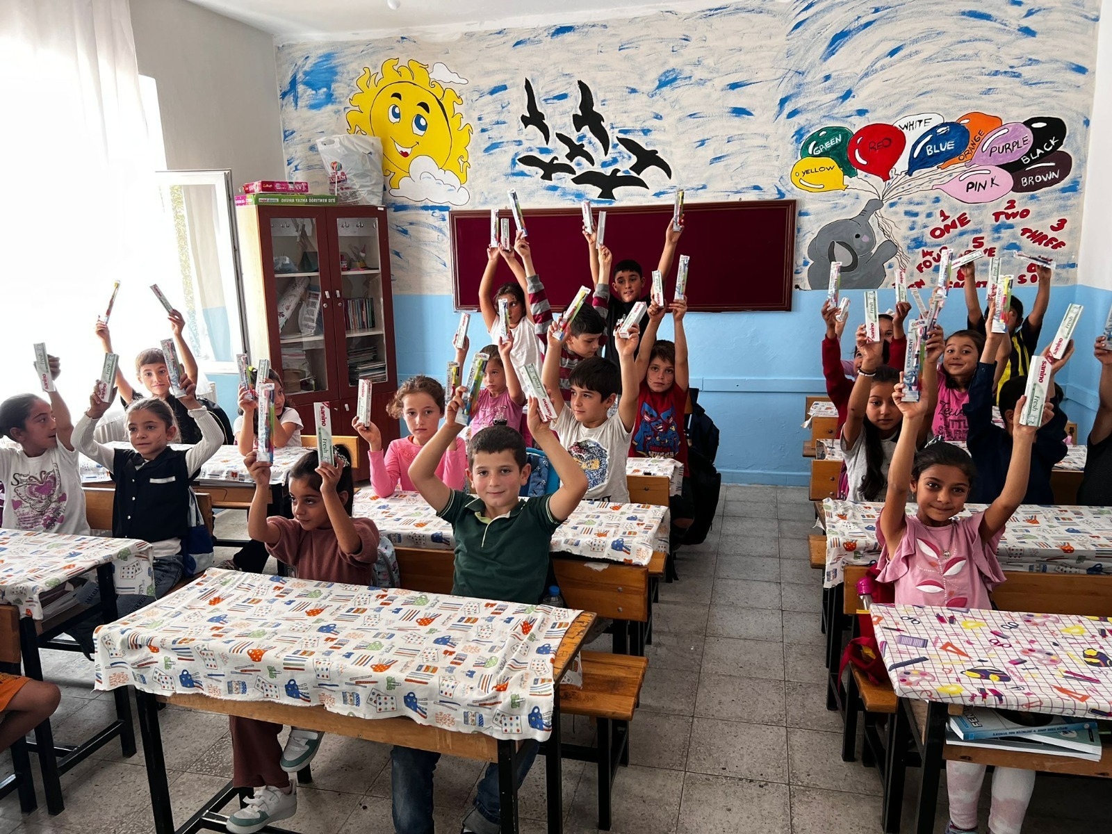 2137 Öğrenciye sağlık seti