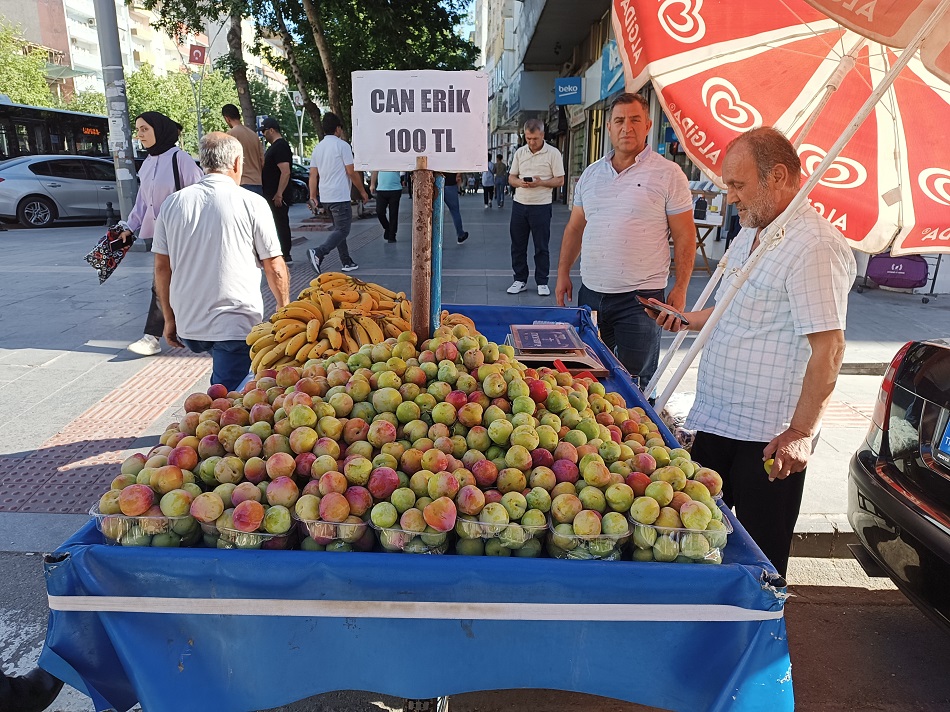 35 Yıllık seyyar satıcı