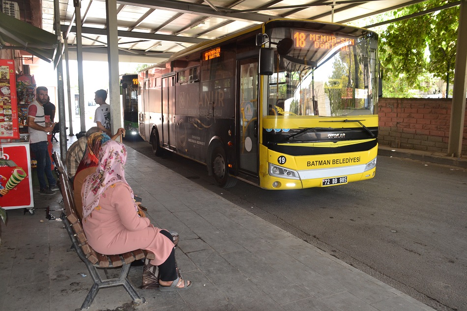 65 Bin yolcu ücretsiz taşındı