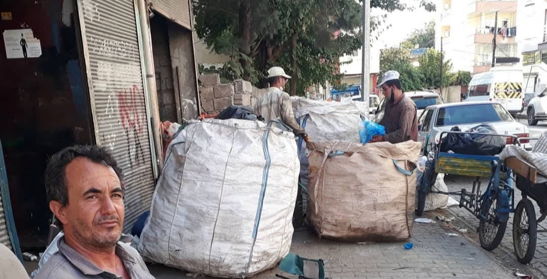 “Artık demir değil, çöp geliyor”