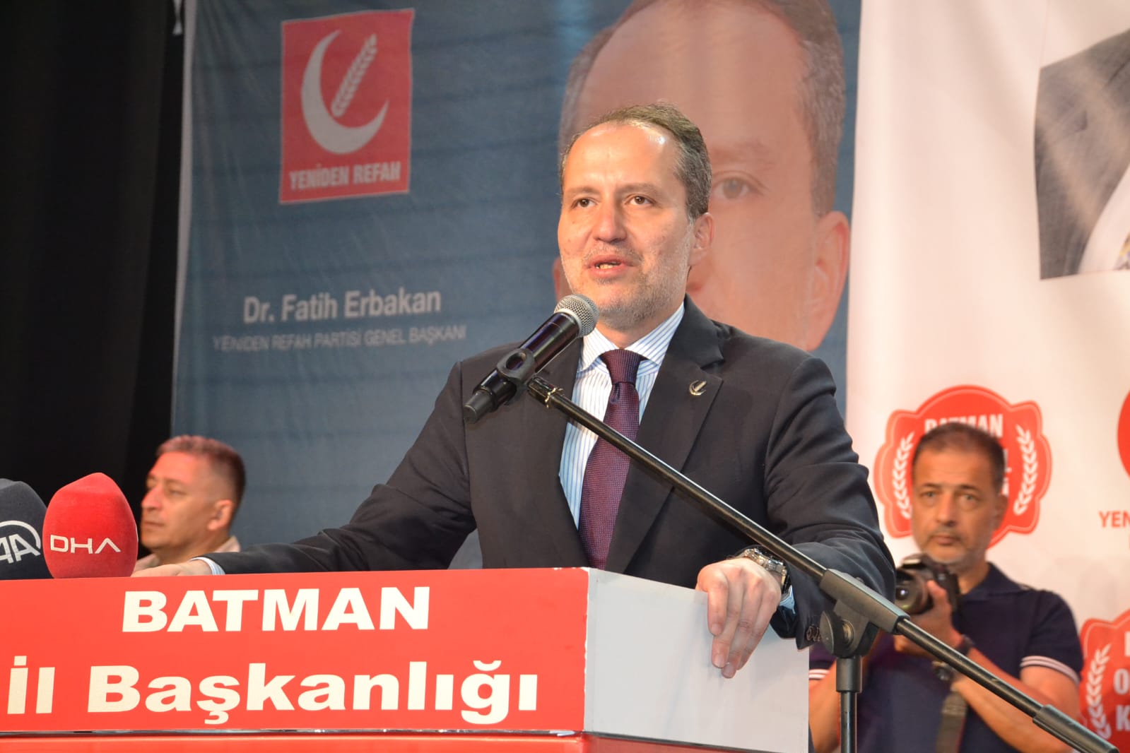 “Ayrımcılık yaparsak paramparça oluruz”