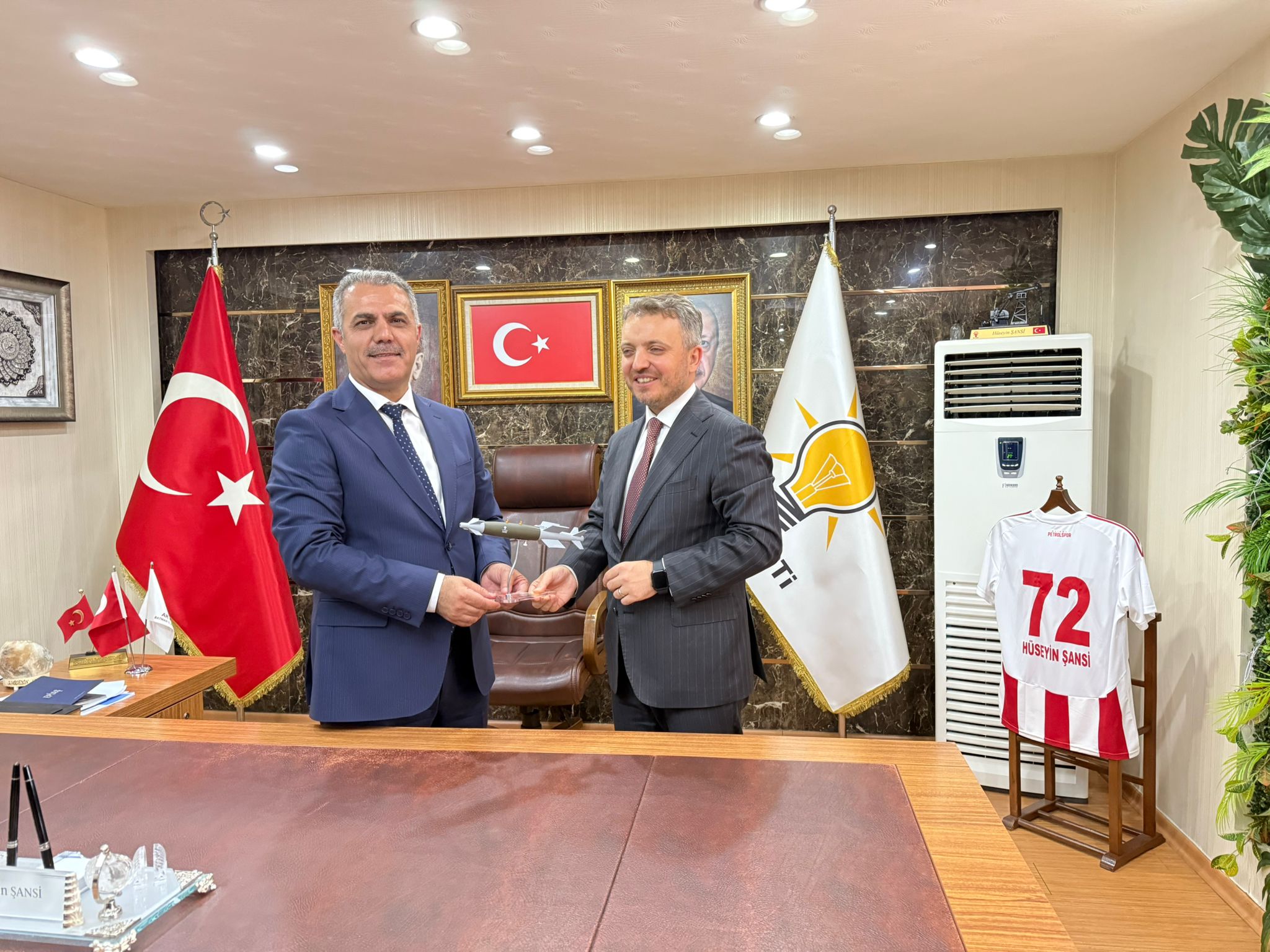 Bakan Yardımcısı Coştu’dan kente çıkarma