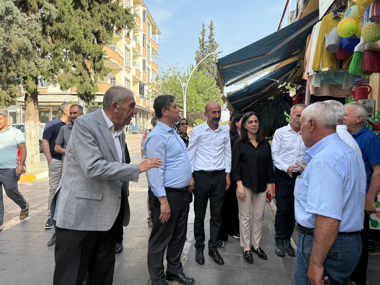 “Barış sürecine hazırız”